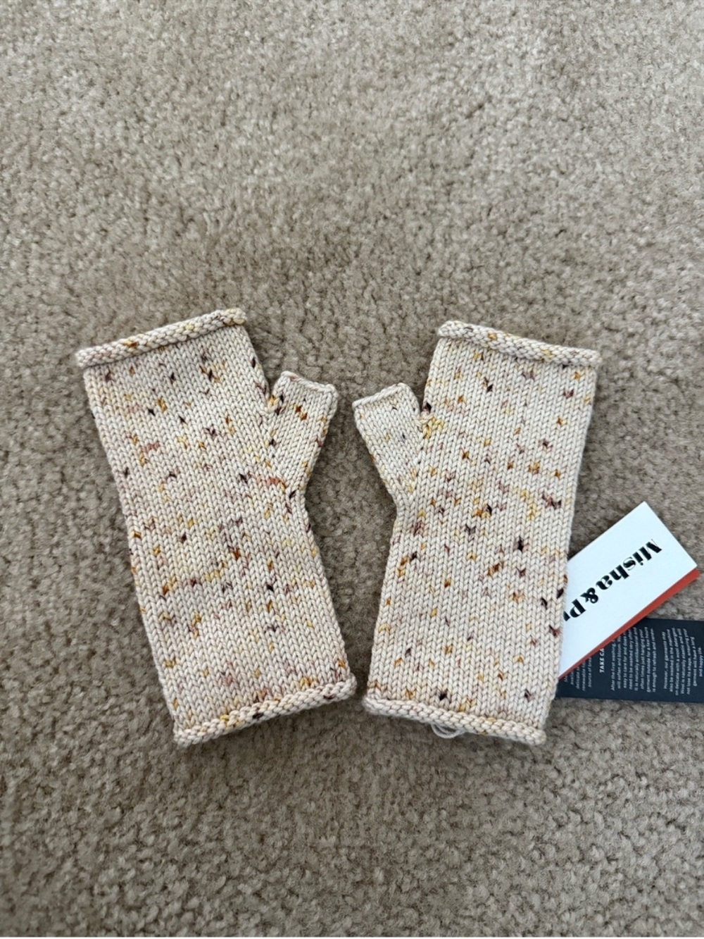 Misha & Puff Hand Warmers Autumn Confetti